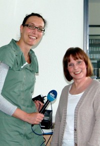 Birgit Oelsner mit NDR 1 Welle