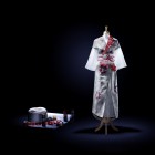 Verpackung trifft Haute Couture – Kimono der Geisha (1)