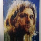 Kurt Cobain Impression, Copyright by Bradley Hart