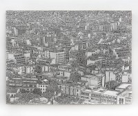 Athen (220 x 300 x 26 cm, 2012)