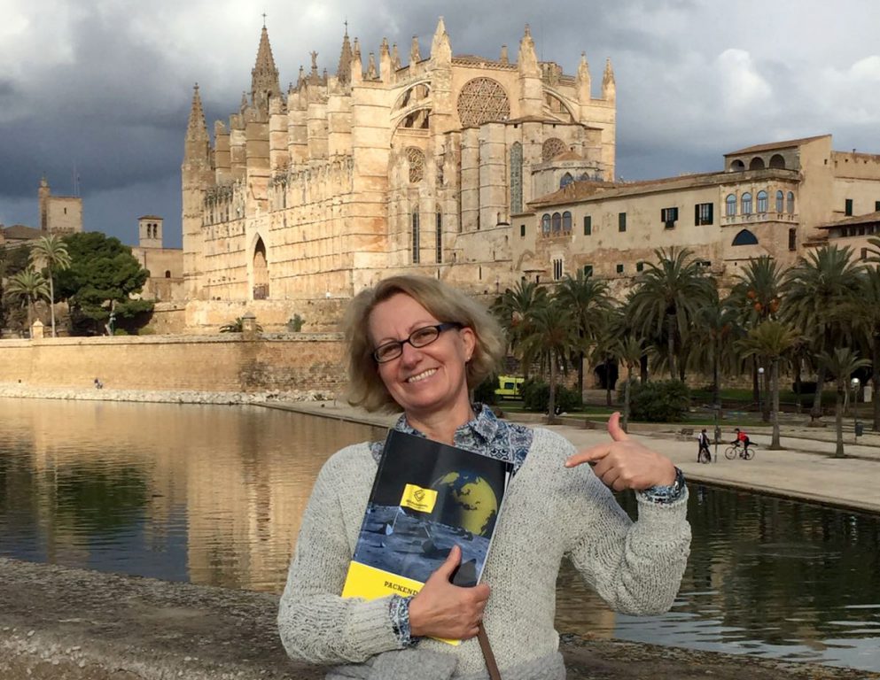Tina Schmid, Kathedrale von Palma (La Seu), Spanien