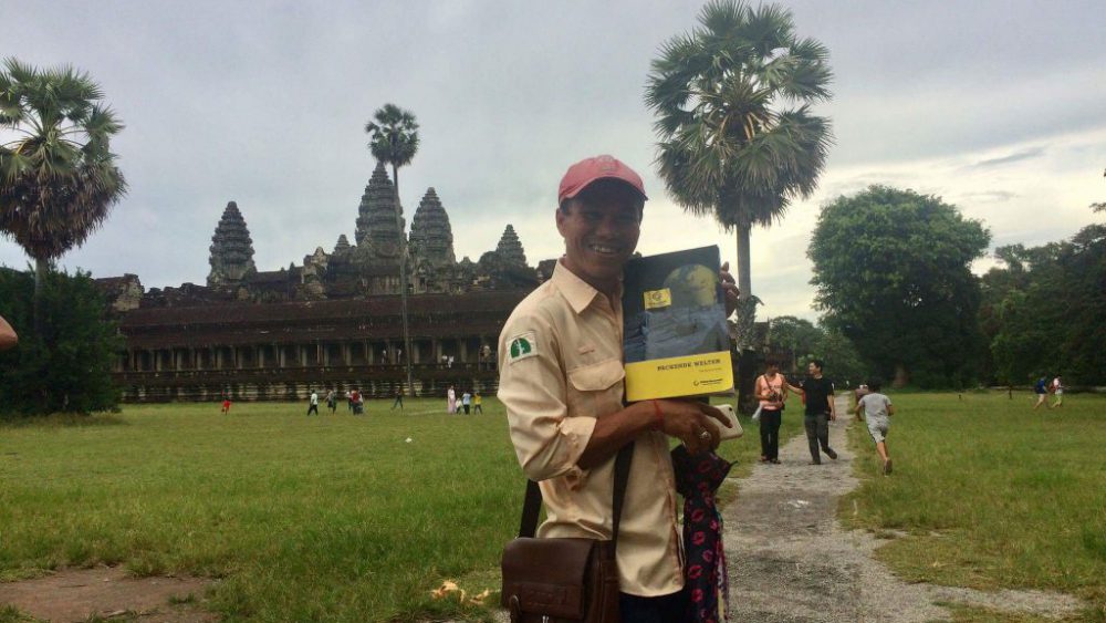 James Bun, Angkor Wat, Kambodscha