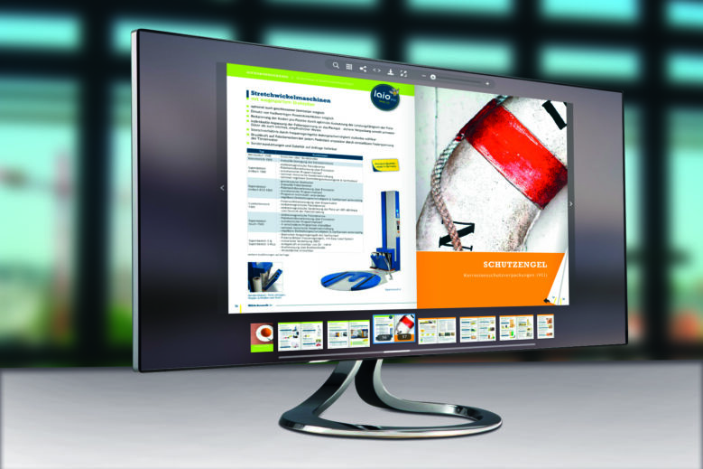 Katalog "Packende Welten" interaktiv